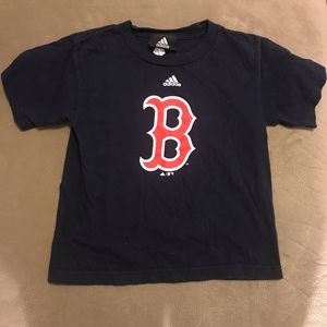 Kids Boston Red Sox Adidas Shirt